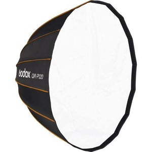 Godox QR P120 Parabolic Softbox (47.1") at PROCAM | procam.com