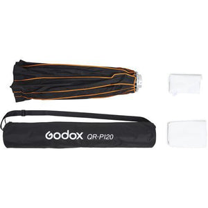 Godox QR P120 Parabolic Softbox (47.1") at PROCAM | procam.com