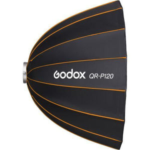 Godox QR P120 Parabolic Softbox (47.1") at PROCAM | procam.com