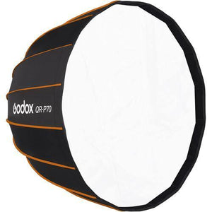 Godox QR P70 Parabolic Softbox (27.6") at PROCAM | procam.com