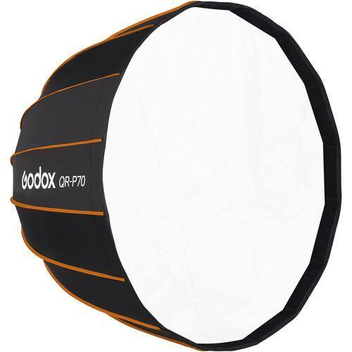 Godox QR P70 Parabolic Softbox (27.6") at PROCAM | procam.com