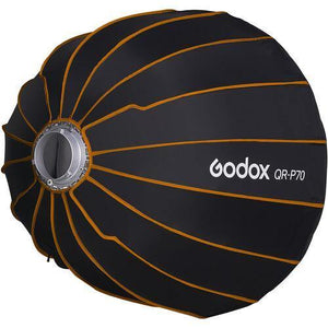 Godox QR P70 Parabolic Softbox (27.6") at PROCAM | procam.com