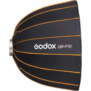 Godox QR P70 Parabolic Softbox (27.6") at PROCAM | procam.com