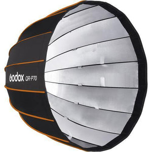 Godox QR P70 Parabolic Softbox (27.6") at PROCAM | procam.com