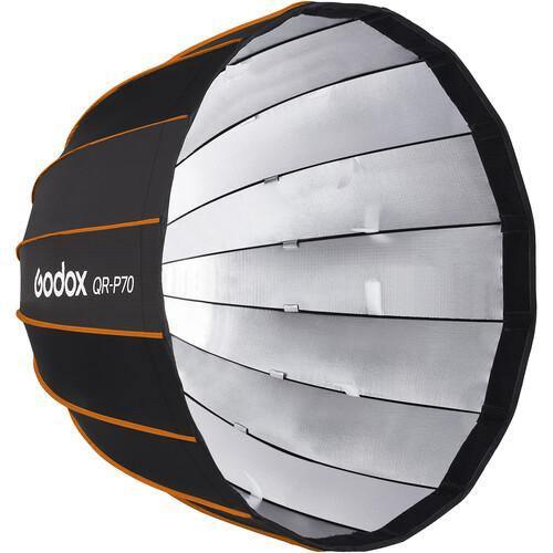 Godox QR P70 Parabolic Softbox (27.6") at PROCAM | procam.com