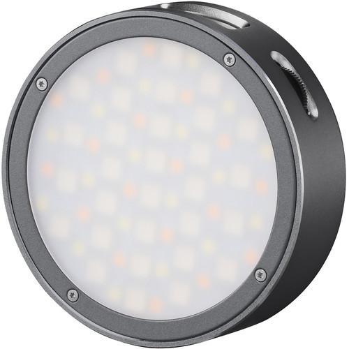 Godox R1 Round Mini RGB LED Magnetic Light at PROCAM | procam.com