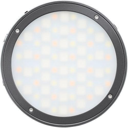 Godox R1 Round Mini RGB LED Magnetic Light at PROCAM | procam.com