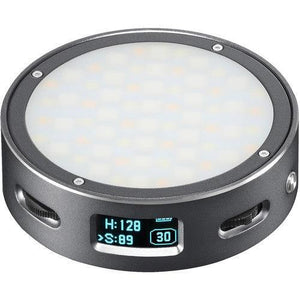 Godox R1 Round Mini RGB LED Magnetic Light at PROCAM | procam.com