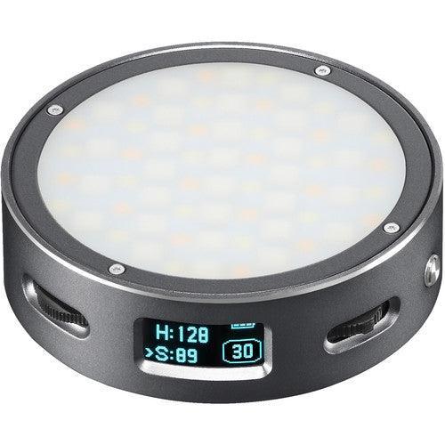 Godox R1 Round Mini RGB LED Magnetic Light at PROCAM | procam.com
