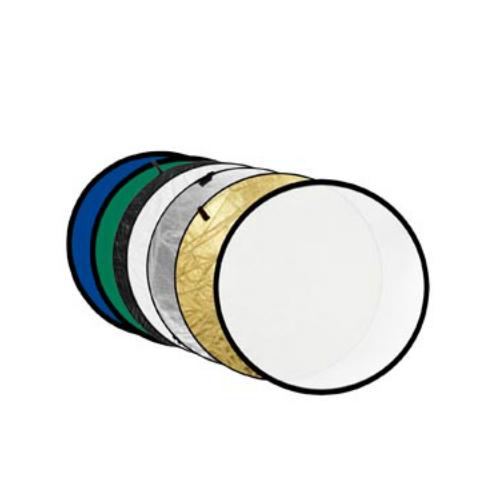 Godox RFT-10 7-in-1 Collapsible Reflector - 24'' (Gold/Silver/Black/White/Translucent/Green/Blue) | PROCAM
