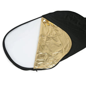 Godox RFT-10 7-in-1 Collapsible Reflector - 60x80'' (Gold/Silver/Black/White/Translucent/Green/Blue) at PROCAM | procam.com