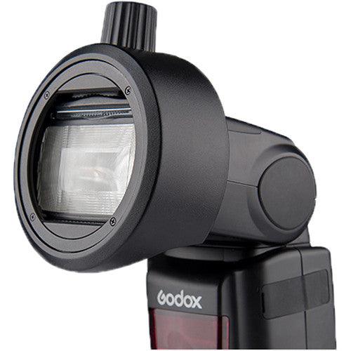Godox Round Head Magnetic Modifier Adapter | PROCAM