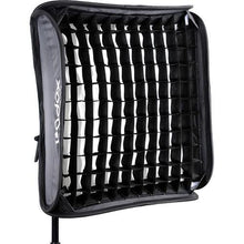Godox S-Type Bowens Mount Flash Bracket with Softbox and Grid Kit (15.7 x 15.7'')