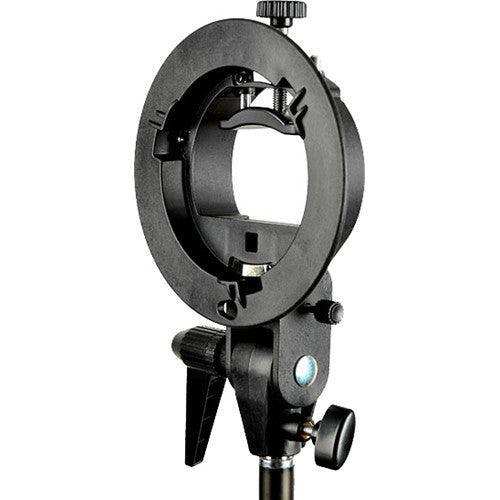 Godox S-Type Bowens Mount Flash Bracket with Softbox and Grid Kit (19.7 x 19.7'') at PROCAM | procam.com