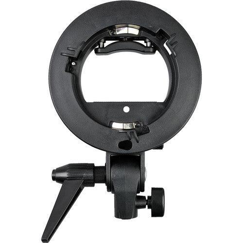 Godox S-Type Bowens Mount Flash Bracket with Softbox and Grid Kit (19.7 x 19.7'') at PROCAM | procam.com