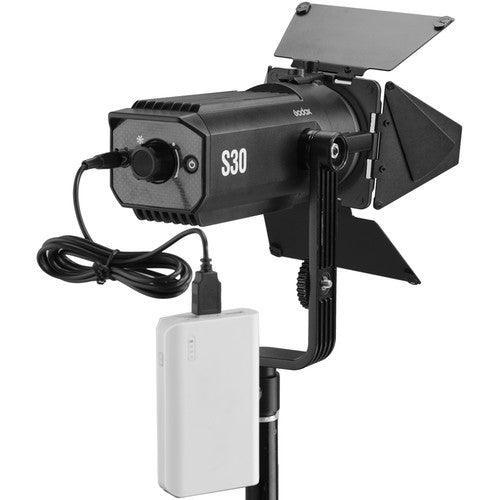 Godox S30 LED Focusing LED Light at PROCAM | procam.com