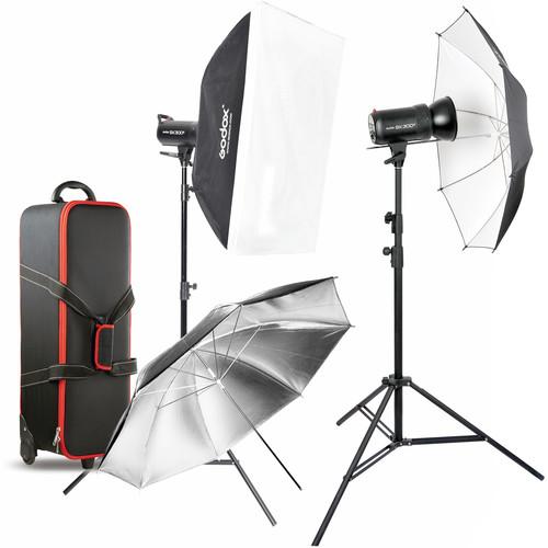 Godox SK300 II 2-Light Studio Flash Kit | PROCAM