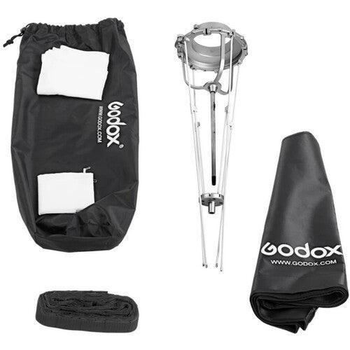 Godox Quick Softbox with Bowens Speed Ring and Grid (19.7 x 27.6") at PROCAM | procam.com