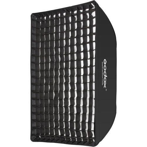 Godox Quick Softbox with Bowens Speed Ring and Grid (23.6 x 23.6") at PROCAM | procam.com