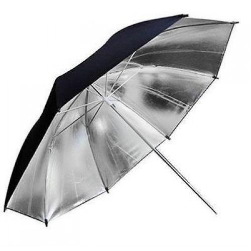 Godox Standard Umbrella - 33'' (Black & Silver) | PROCAM