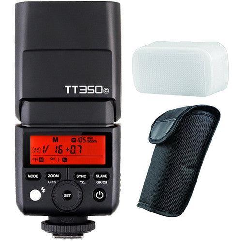Godox TT350C Mini Thinklite TTL Flash for Canon Cameras at PROCAM | procam.com