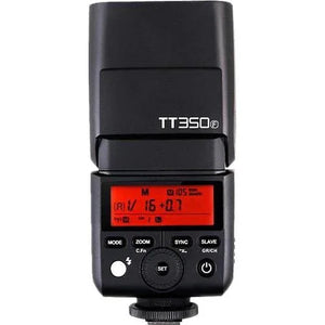 Godox TT350F Mini Thinklite TTL Flash for Fujifilm Cameras at PROCAM | procam.com