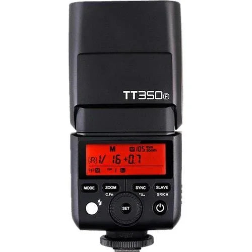 Godox TT350F Mini Thinklite TTL Flash for Fujifilm Cameras at PROCAM | procam.com