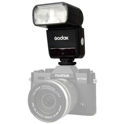 Godox TT350F Mini Thinklite TTL Flash for Fujifilm Cameras at PROCAM | procam.com