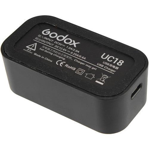 Godox UC18 USB Battery Charger for V850II/V860II | PROCAM