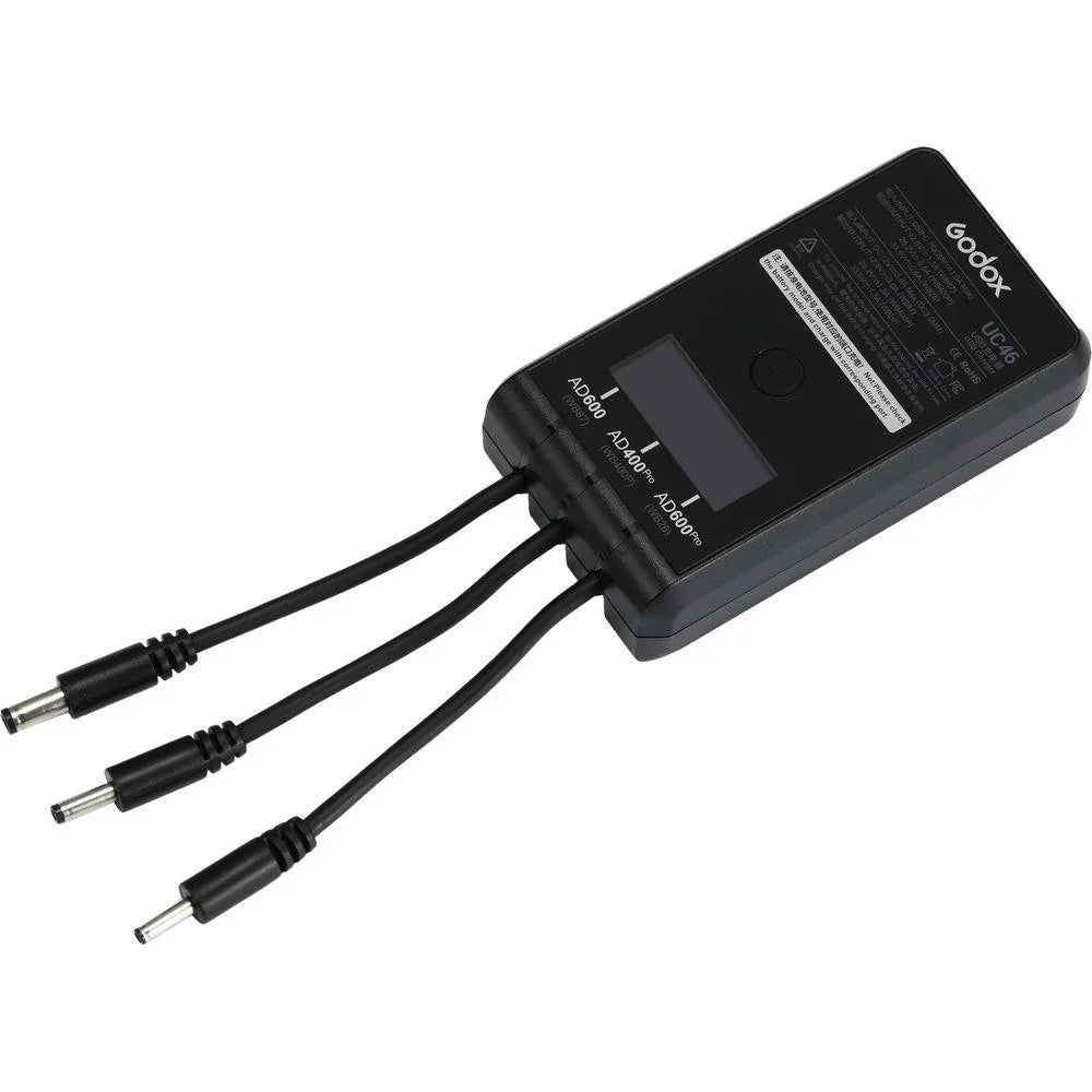 Godox UC46 USB Battery Charger at PROCAM | procam.com