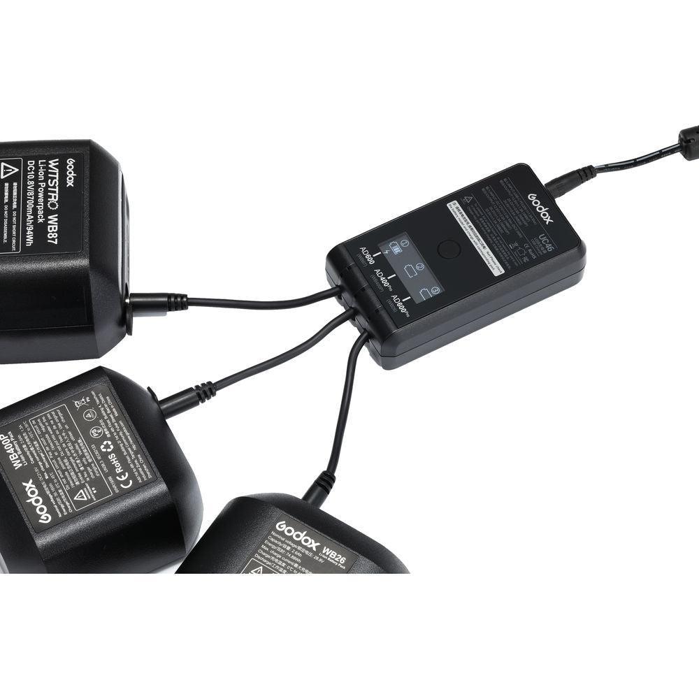 Godox UC46 USB Battery Charger at PROCAM | procam.com