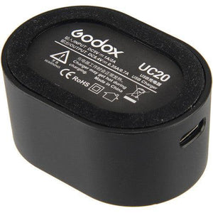 Godox USB Battery Charger for V350 at PROCAM | procam.com