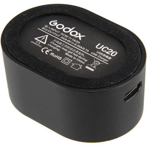 Godox USB Battery Charger for V350 at PROCAM | procam.com