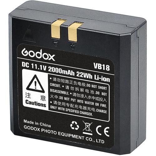 Godox VB18 Battery for V850II/V860II Ving Flashes at PROCAM | procam.com