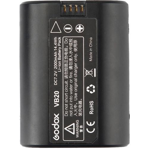 Godox VB20 Battery for V350S Flash | PROCAM