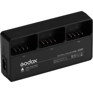 Godox VC26T Multi-Battery Charger for V860III / V1 at PROCAM | procam.com