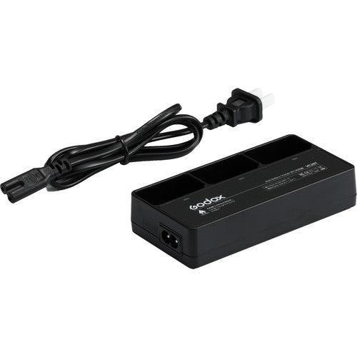 Godox VC26T Multi-Battery Charger for V860III / V1 at PROCAM | procam.com