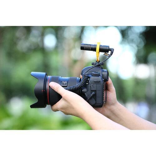Godox VD-Mic Ultracompact Camera-Mount Shotgun Microphone at PROCAM | procam.com