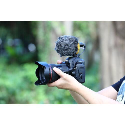 Godox VD-Mic Ultracompact Camera-Mount Shotgun Microphone at PROCAM | procam.com