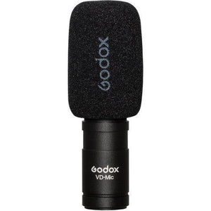 Godox VD-Mic Ultracompact Camera-Mount Shotgun Microphone at PROCAM | procam.com