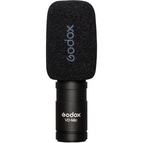 Godox VD-Mic Ultracompact Camera-Mount Shotgun Microphone at PROCAM | procam.com