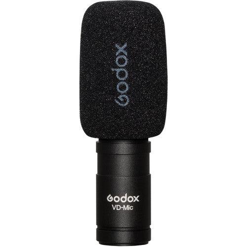 Godox VD-Mic Ultracompact Camera-Mount Shotgun Microphone | PROCAM