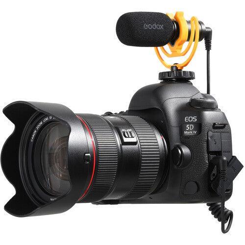 Godox VD-Mic Ultracompact Camera-Mount Shotgun Microphone at PROCAM | procam.com