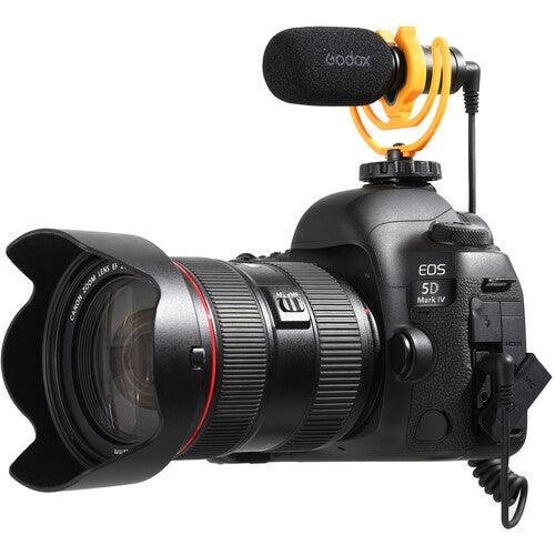 Godox VD-Mic Ultracompact Camera-Mount Shotgun Microphone | PROCAM