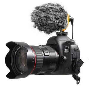 Godox VD-Mic Ultracompact Camera-Mount Shotgun Microphone at PROCAM | procam.com