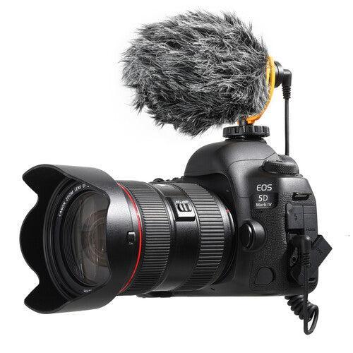 Godox VD-Mic Ultracompact Camera-Mount Shotgun Microphone at PROCAM | procam.com