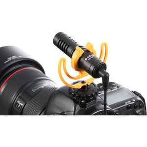 Godox VD-Mic Ultracompact Camera-Mount Shotgun Microphone at PROCAM | procam.com