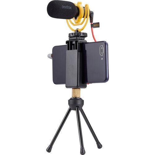 Godox VD-Mic Ultracompact Camera-Mount Shotgun Microphone | PROCAM