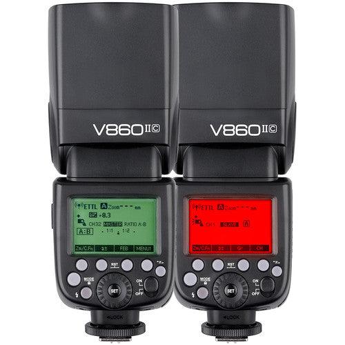 Godox VING V860IIC TTL Li-Ion Flash Kit for Canon Cameras | PROCAM