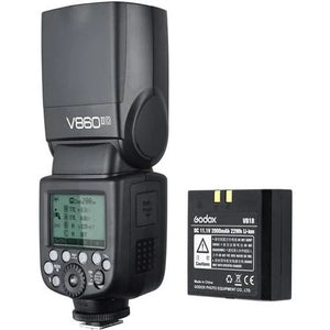 Godox VING V860IIF TTL Li-Ion Flash Kit for Fujifilm Cameras at PROCAM | procam.com